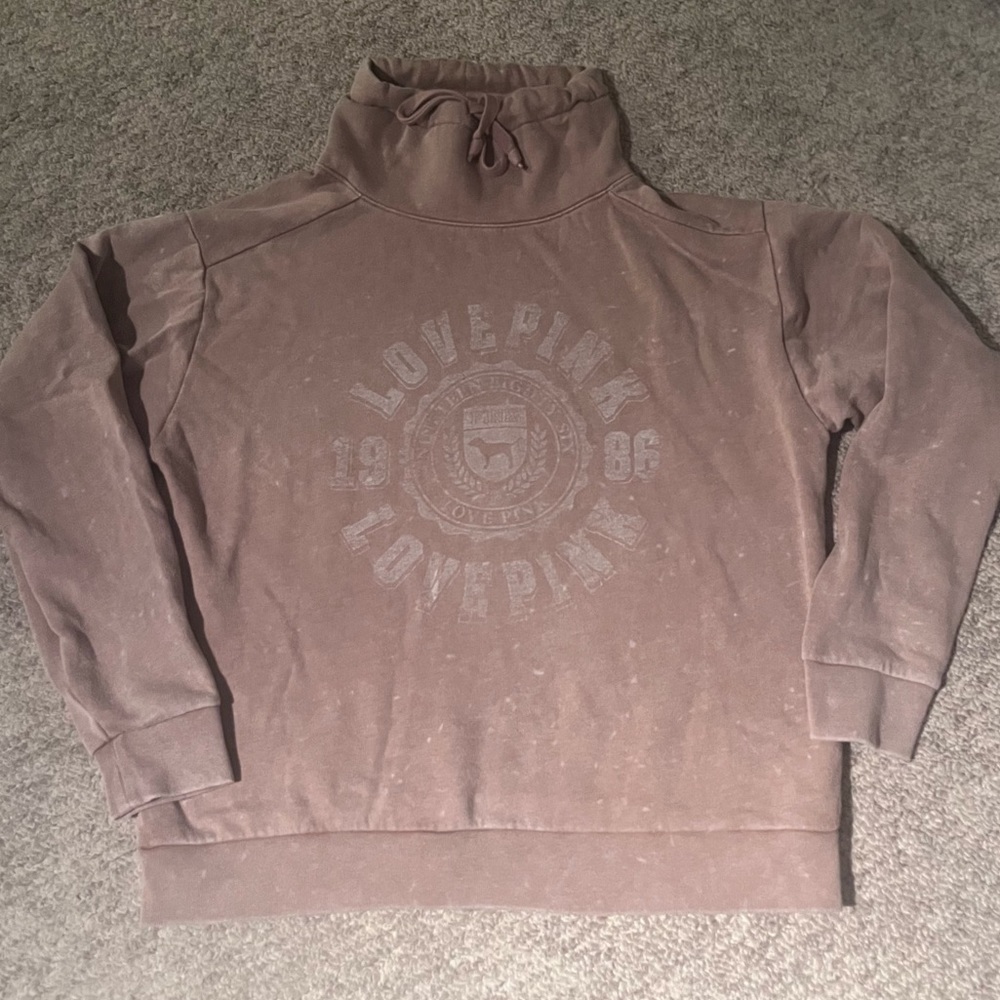 PINK nude pullover